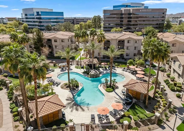 Apartment Close Asu Diablo Stadium Gym Dogpark Parking Pool *