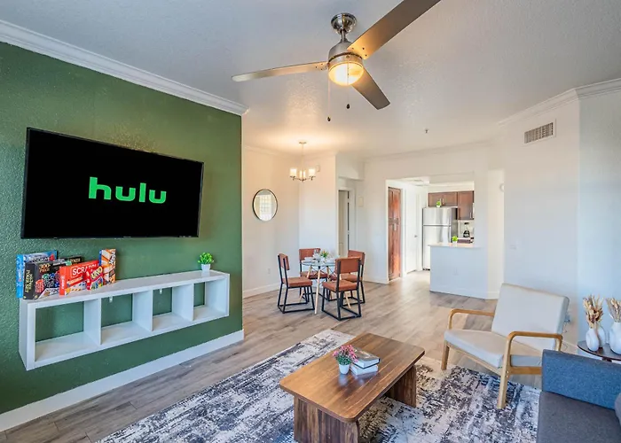 Close Asu Diablo Stadium Gym Dogpark Parking Pool Apartment *